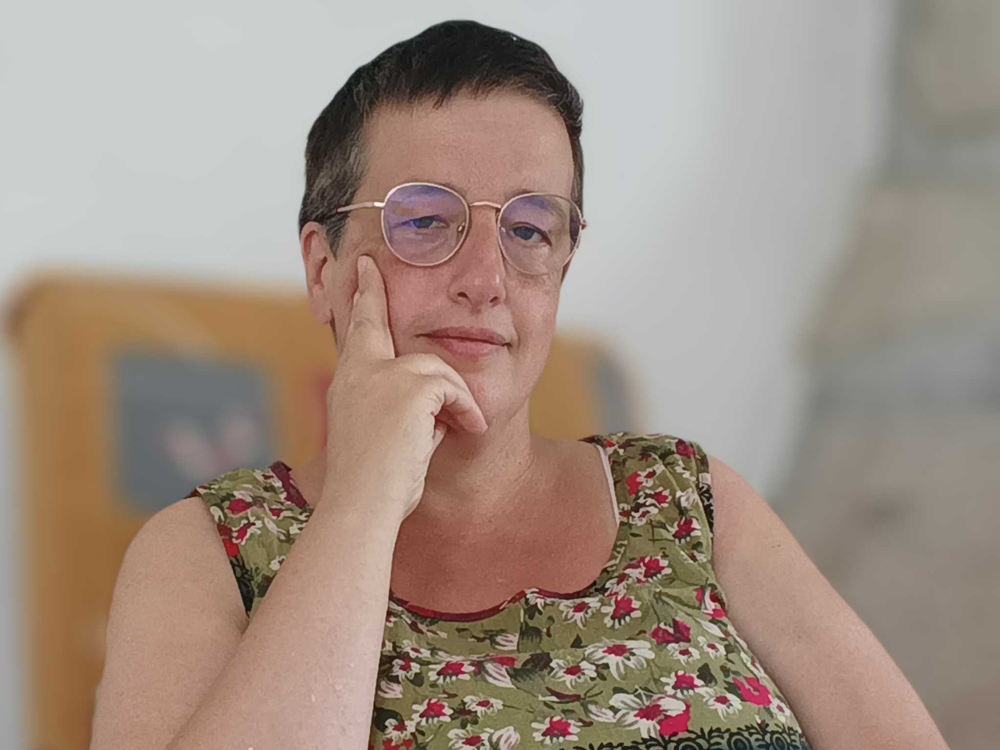 Retrato completo de Ana Escudero Canosa